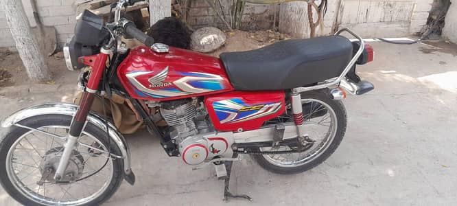 Honda CG 125 2021 model 22 shap