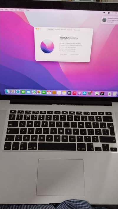 Apple MacBook Pro 16" Retina - Early/Mid 2015
