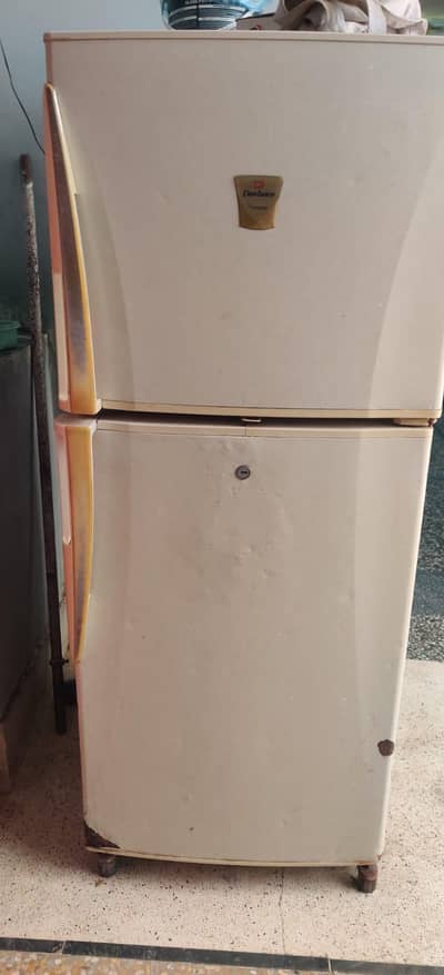 refrigerator running position