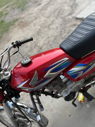 Honda CG125 2021 for sale