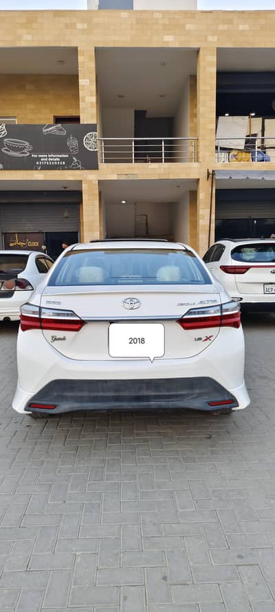 Toyota Corolla 2018