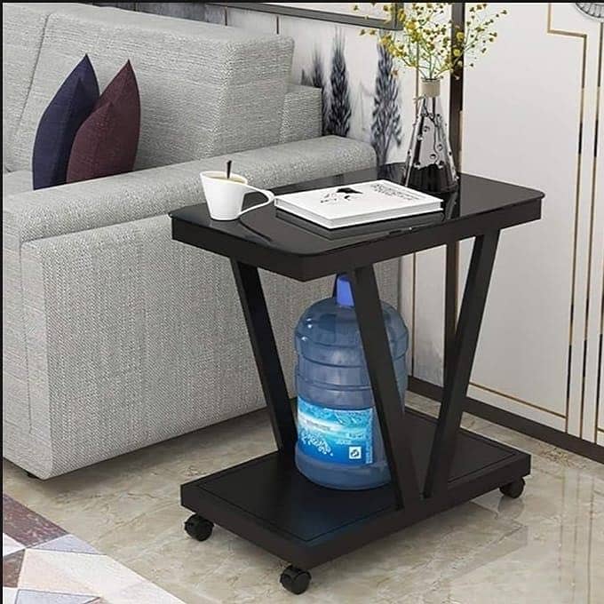 Coffee table with wheels 7