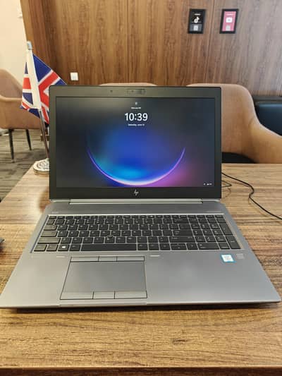 Hp zbook 15 g5