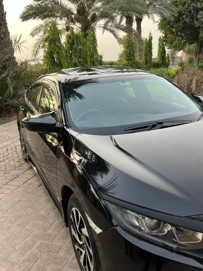 Honda Civic Oriel 2018