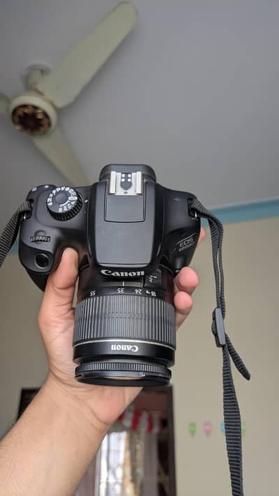 Canon EOS 4000D with 18-55mm Lens 10+ Condition