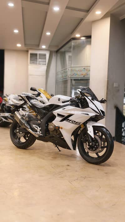 Yamaha R6 Raplica 250cc 2026