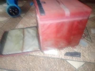 pizza box bag