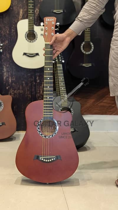 irin guitars| acoustic | intermediate | student guitar |Truss Rod Box