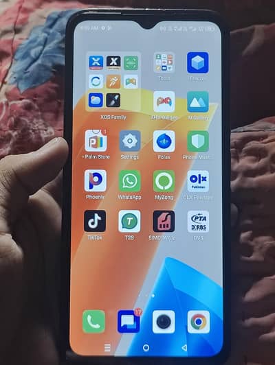Infinix zero 20 8gb 256gb all ok only set condition pic mein dekh lo