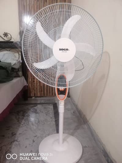 sogo rechargeable fan solar fan