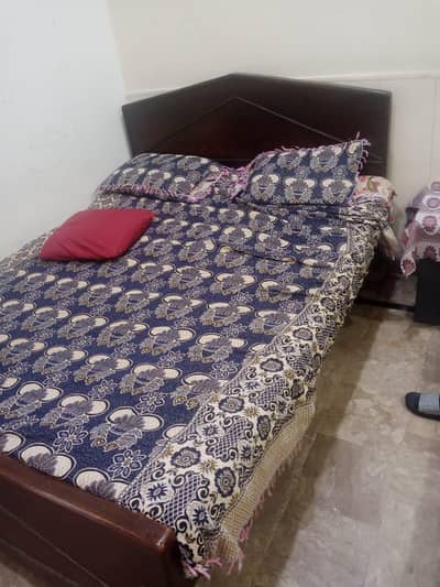 double bed argent sale 03198898344