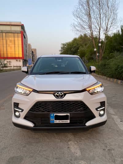 Toyota Raize Z Package  Model 2020 Import 2025