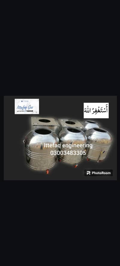 steel tandoor/live tandoor/ portable tandoor