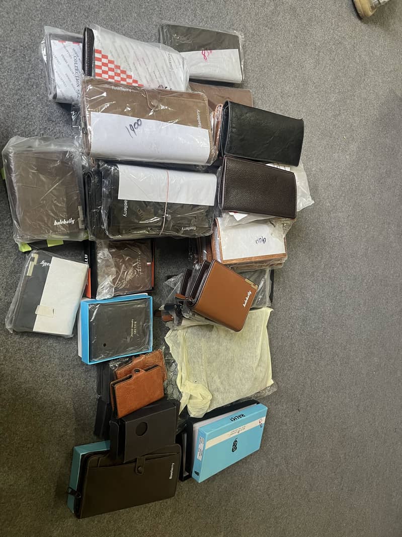 Men Wallets Small Business 0