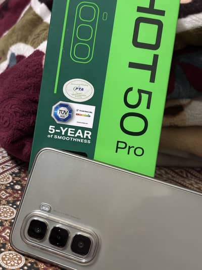 Infinix Hot 50 Pro
