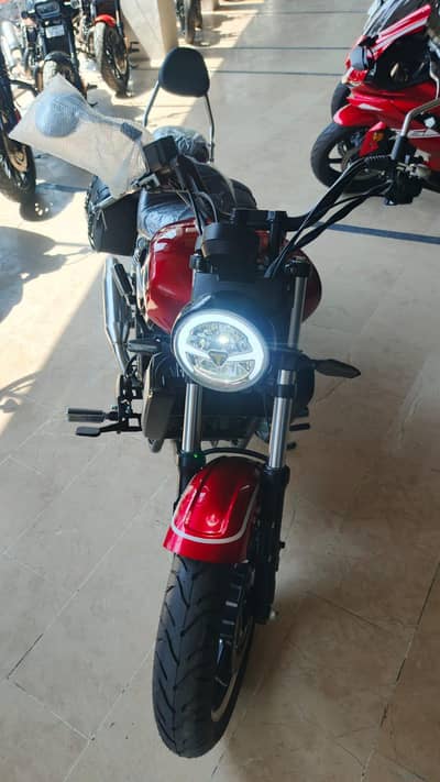 Chopper 250cc 2026