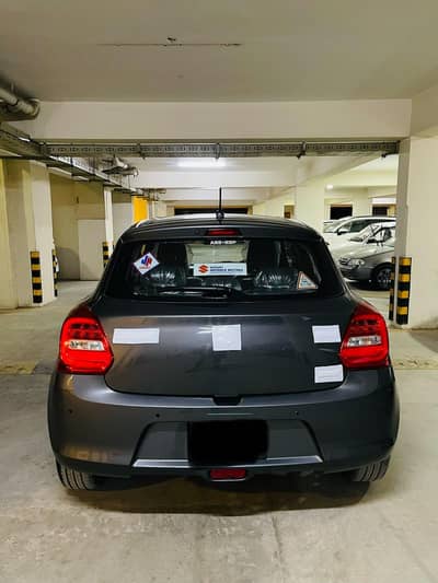 Suzuki Swift GLX CVT 2025 B To B Geniune  Only 13,000 KM Driven