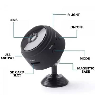Mini hidden camera