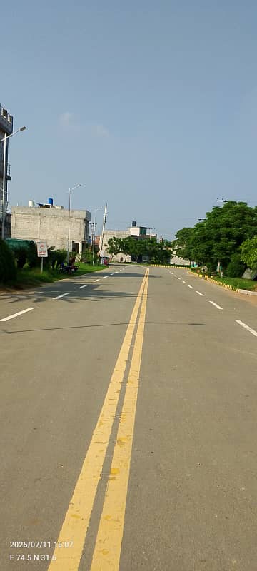 3 Marla Plot Near Manawan Hospital Main GT Road alghani garden Phase3