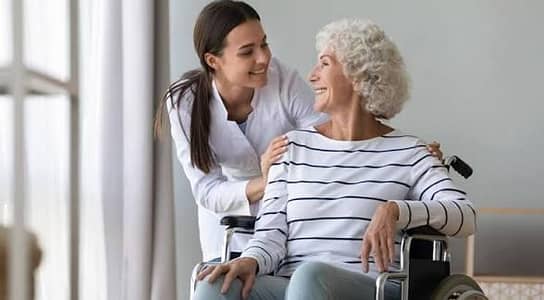 wee need Female staff care taker/ assistant