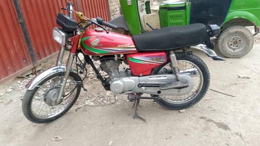 Honda CG 125/ 13model but engine 23 modal ka para ha