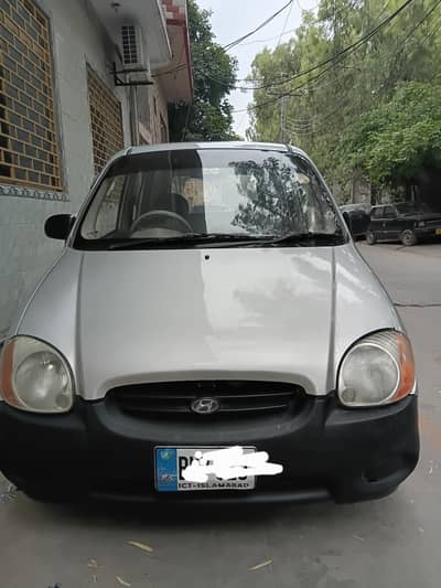 Hyundai Santro 2002