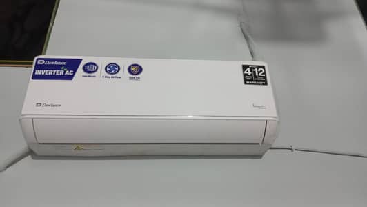 New Dawlance T3 Inverter Ac New 10 / 10 condition