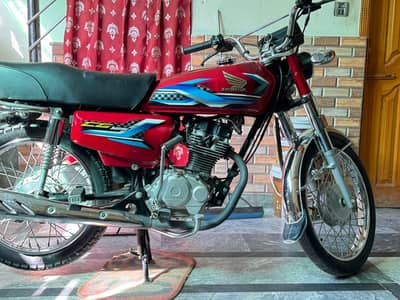 Honda CG 125 2024