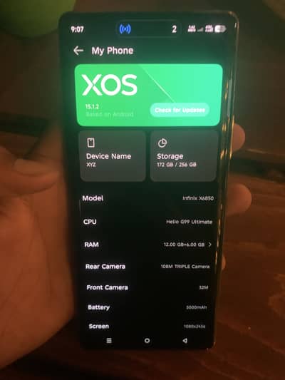 Infinix Note 40 Pro Plus