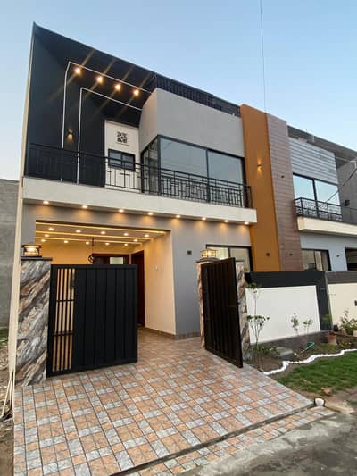 Your Dream Brand New 4 Marla House Is Available In Buch Villas Phase 2 - Manik Block