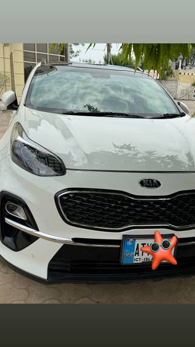 KIA Sportage 2021
