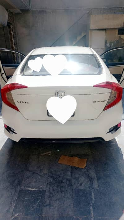 Honda Civic VTi Oriel Prosmatec 2017