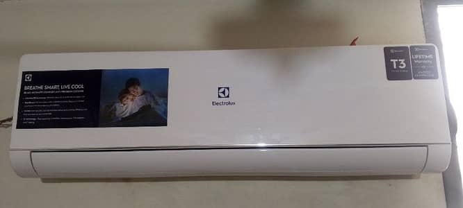 1.5 ton Electrolux 18k full DC inverter