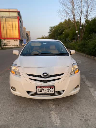 Toyota Belta 1.3  Model 2006 Import 2012