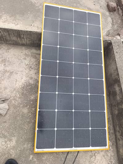 180w solar panel plate