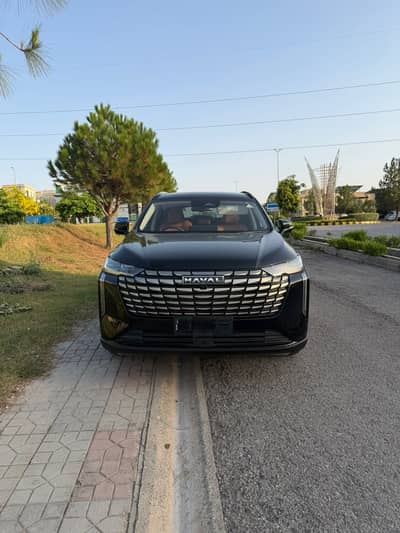 * Haval H6 1.5T Turbo 2025 – Like Brand New | Islamabad Registered*