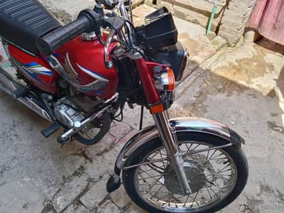 Honda 125 For Sale Model 2022  | Smooth Engine | No Work Needed