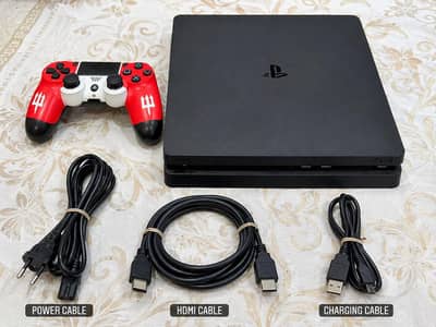 Ps4 slim slightly used.
