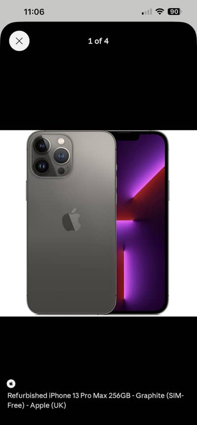 IPhone 13 Pro Max