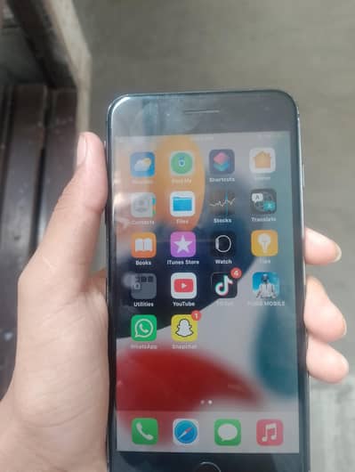 iphone 7 plus non pta battery change but original Battery