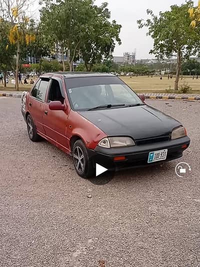 Suzuki Margalla 1990