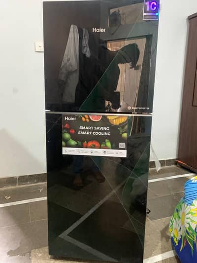 Haier refrigerator medium size smart inverter