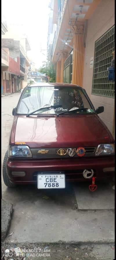 Suzuki Mehran VX 2005