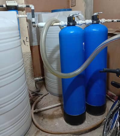 Water Filtrer Plant For Sale