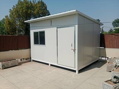 prefabe porta cabins container office guard cabins