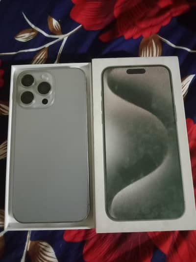 Apple iPhone 15 Pro Max Dual physical sim
