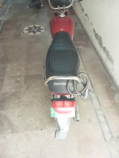 HONDA CD 70CC RED