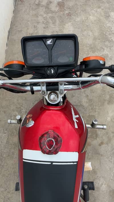 Honda cg 125 all ok bike 03033444274