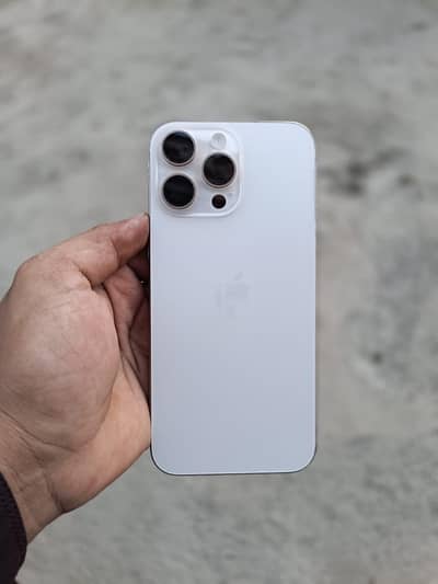 I phone 16 pro max jv