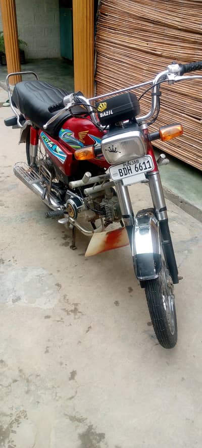 2011 hi Speed 70cc bike for sale